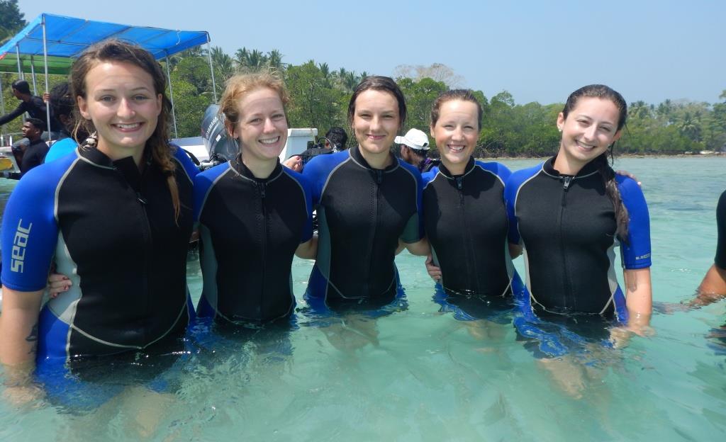 best scuba diving in andaman