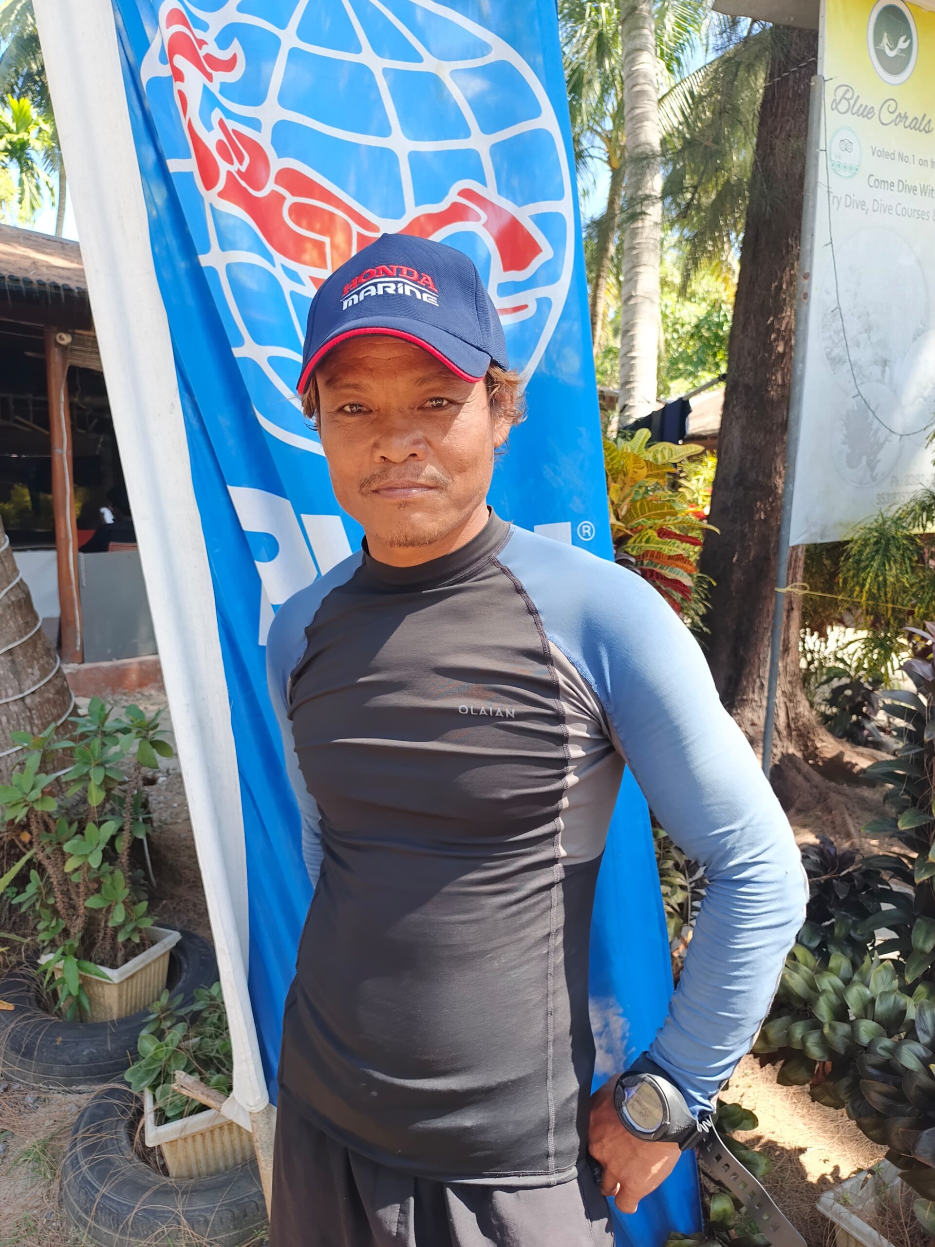 Saw Daywa - Blue Corals Dive PADI DSD Leader