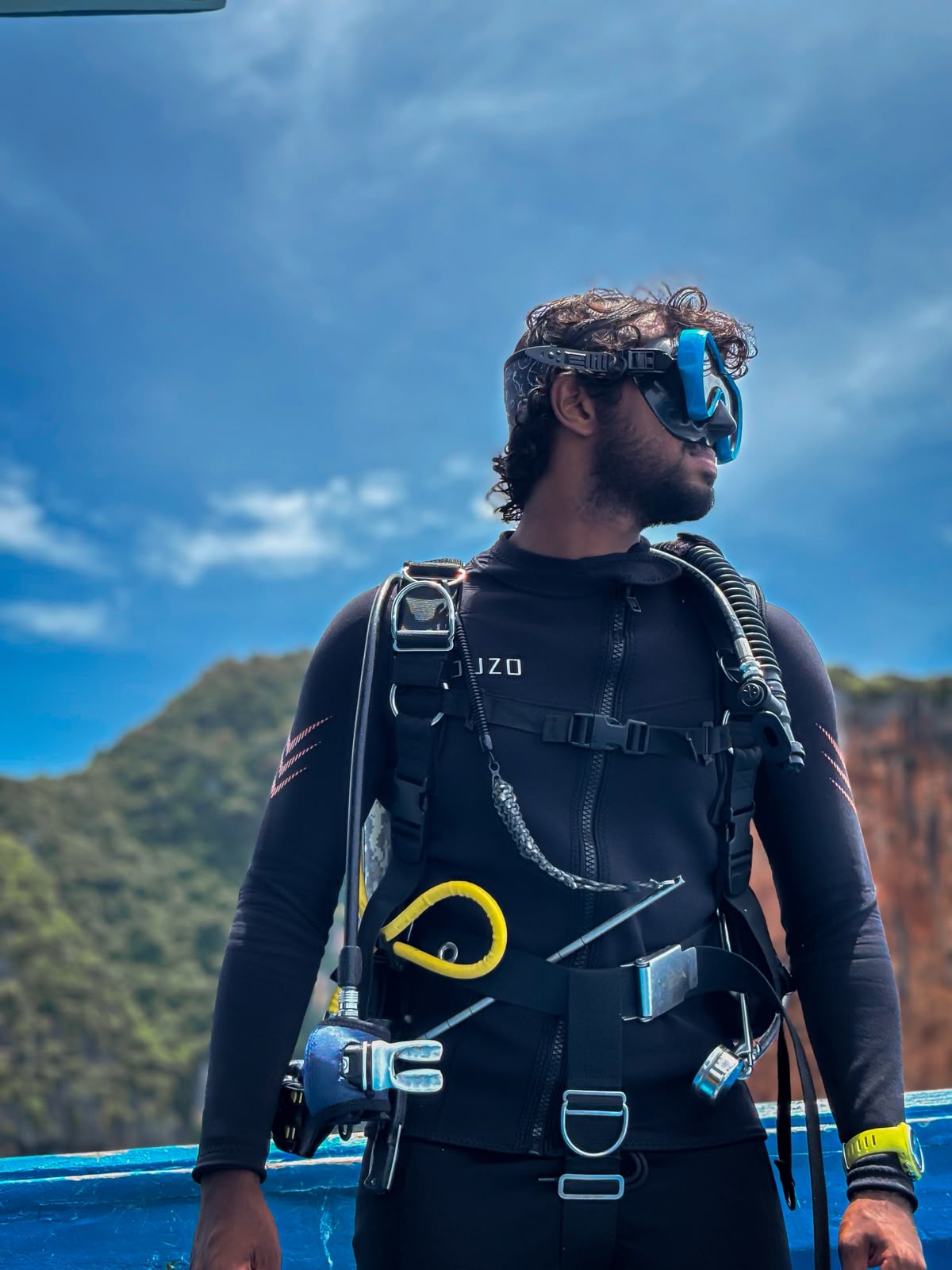 Martin - Blue Corals Dive professional dive team