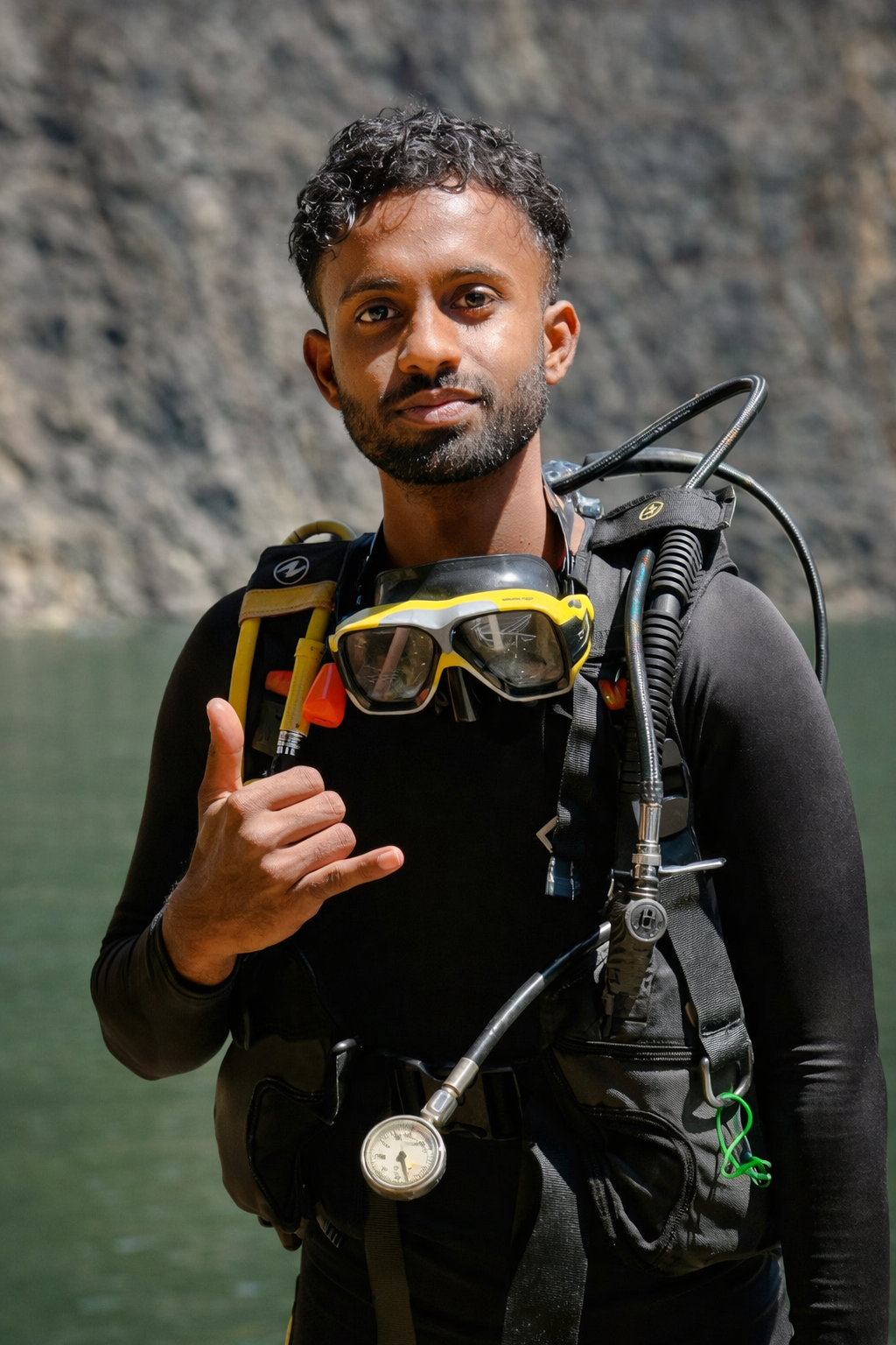 Saw Thetpaw - Blue Corals Dive PADI Dive Master