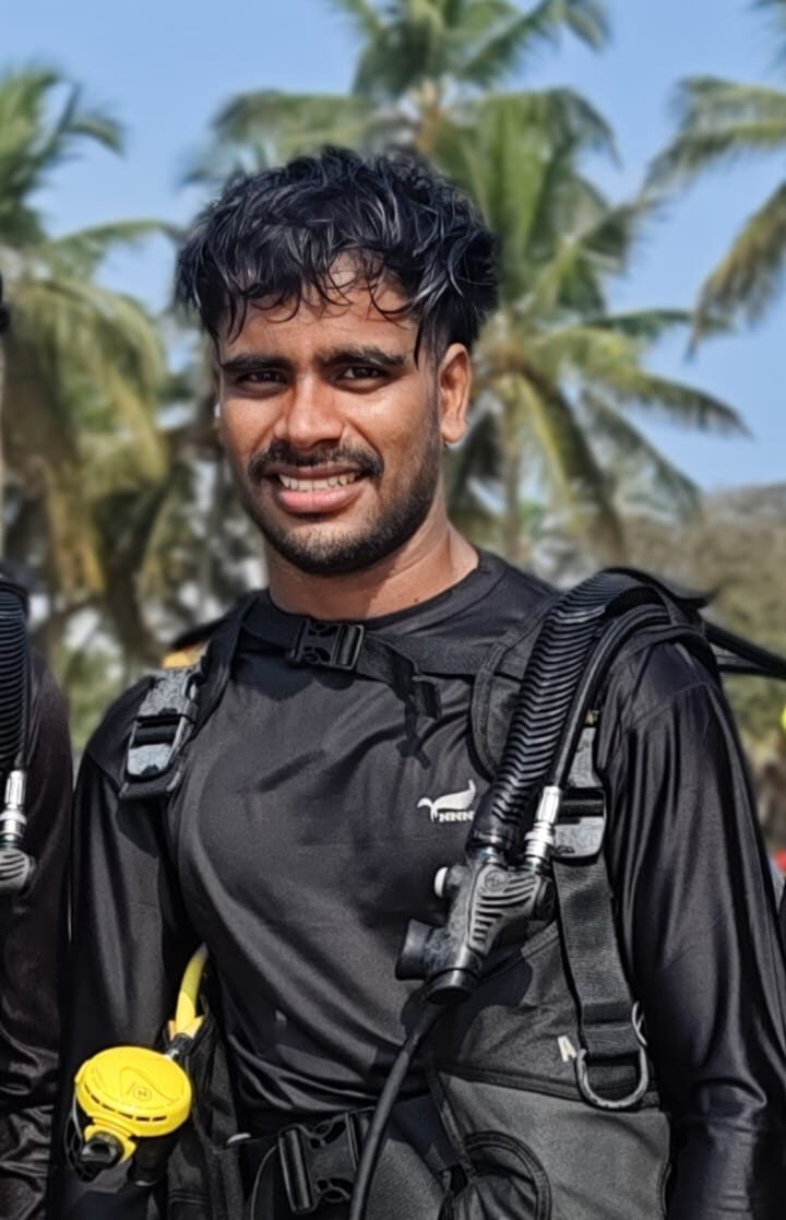 Saw Thetpaw - Blue Corals Dive PADI Dive Master