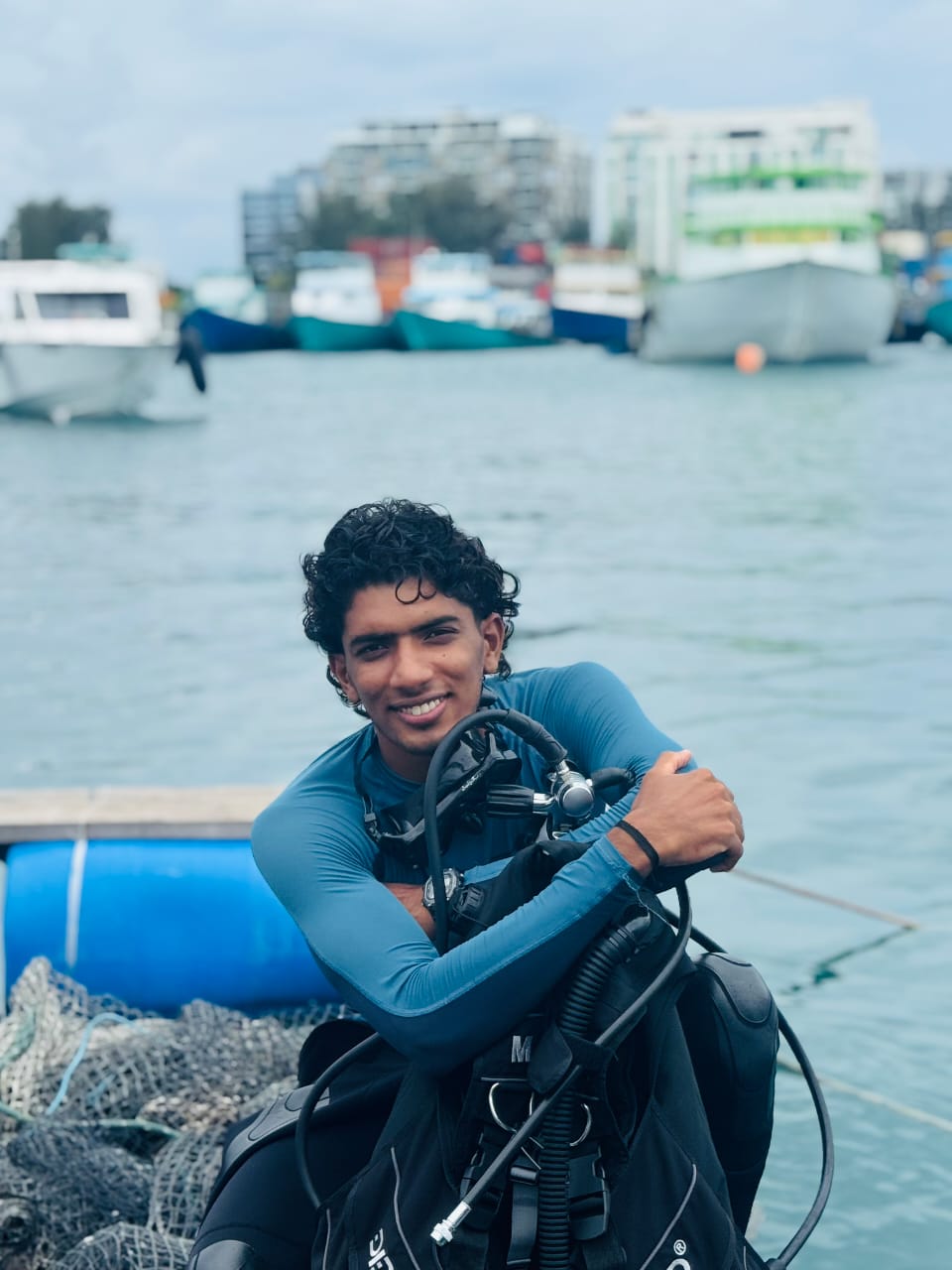 Saw Thetpaw - Blue Corals Dive PADI Dive Master